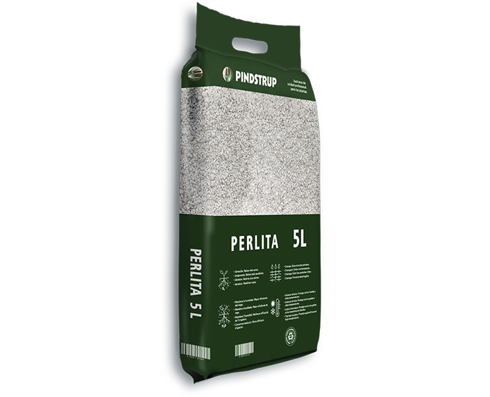 Perlita para mezclar con el sustrato o para acolchar 